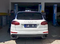 Porsche Cayenne Otoservis Antalya