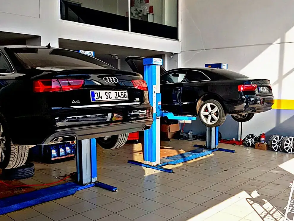 Audi A5 Oto Servis Antalya