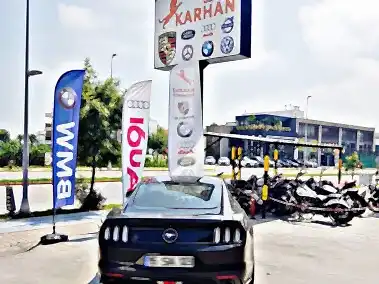 Ford Mustang Oto Servis - Antalya Lara / Güzeloba