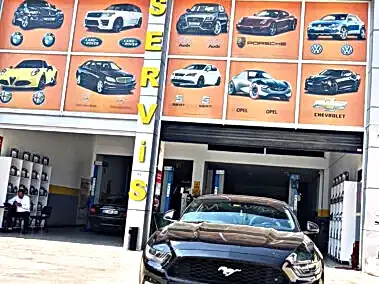 Ford Mustang Özel Otoservis