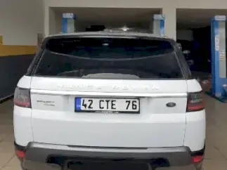 Range Rover Otoservis Antalya Lara
