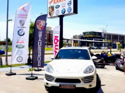 Porsche Oto Servis - Antalya Lara / Güzeloba