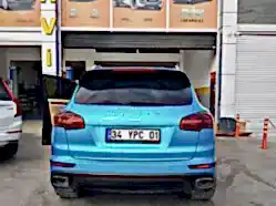 Porsche Cayenne Otoservis Antalya